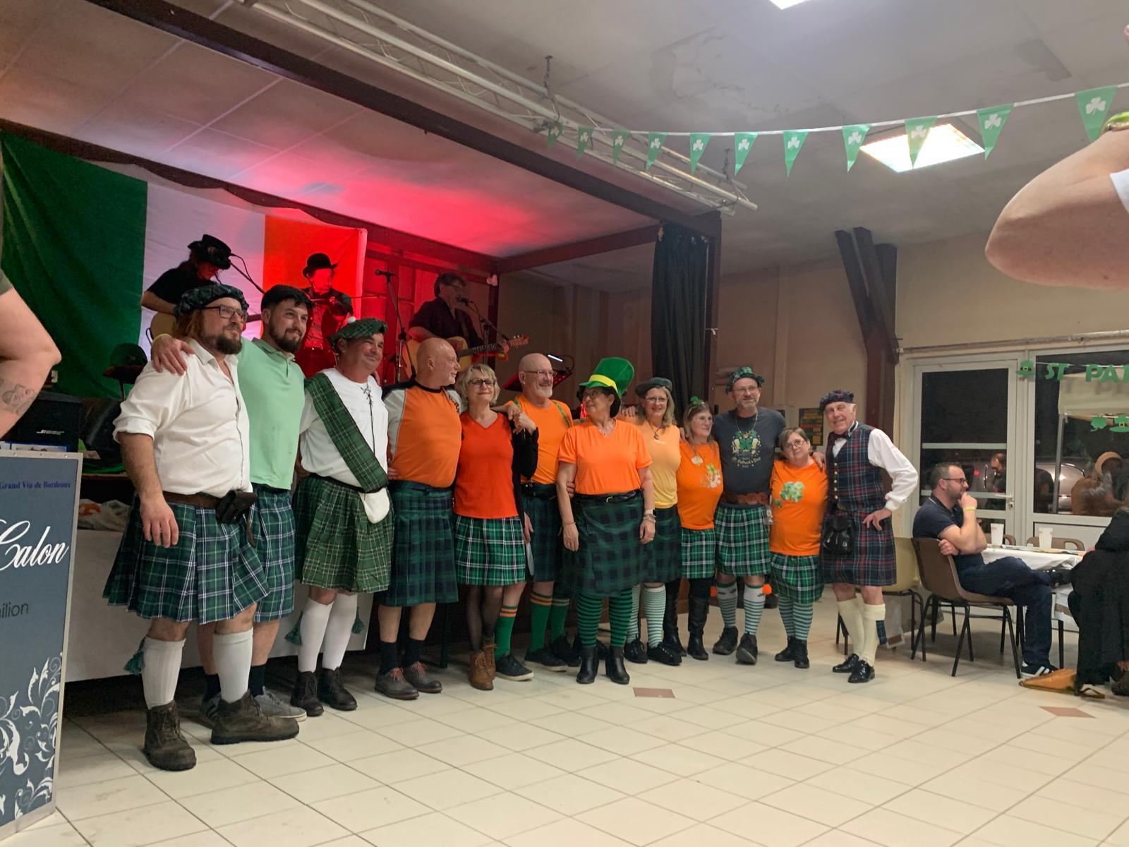 St Patrick 2025